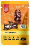 Marvo Chicken Chunk In Gravy With Smoke Flavor Adult Pouch