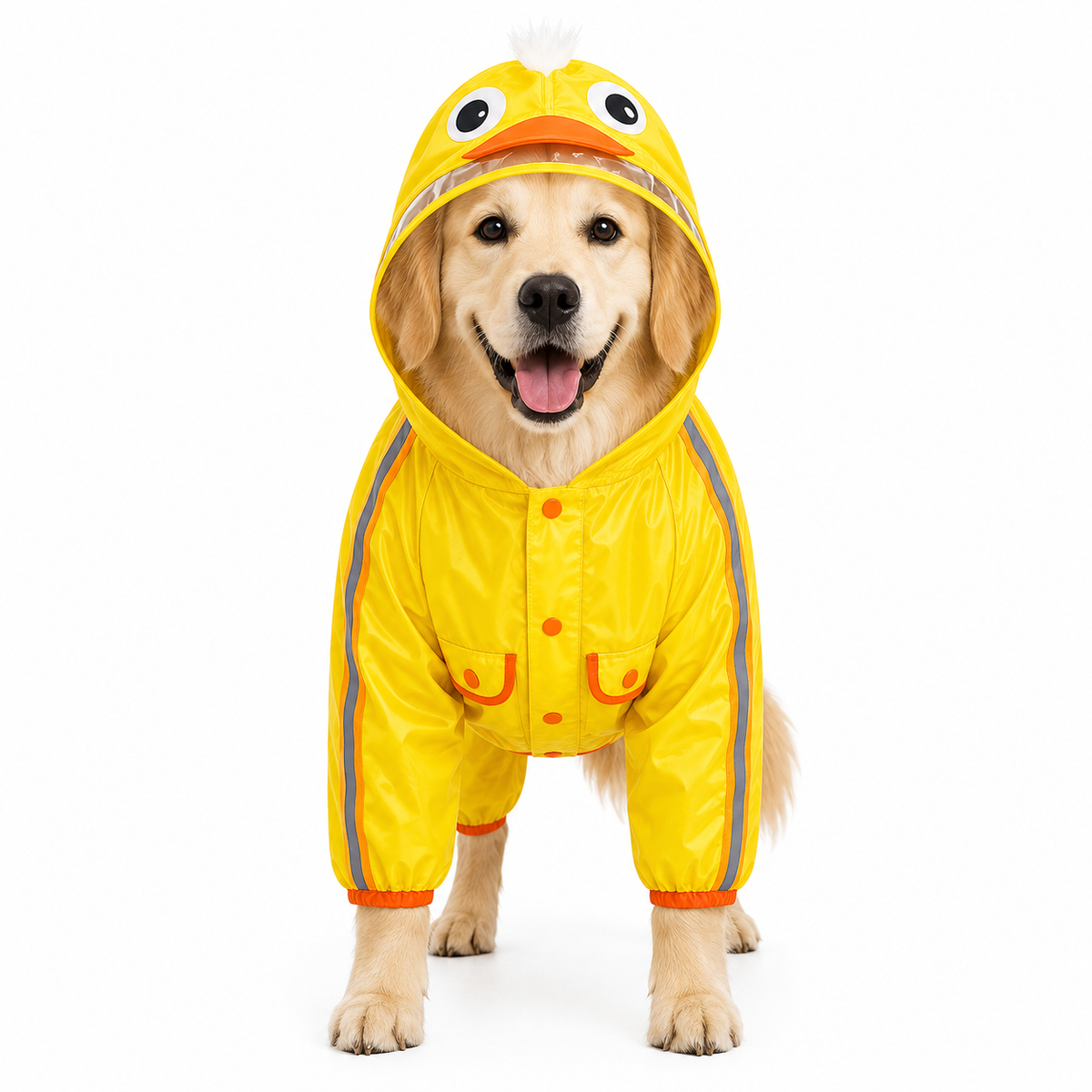 Fofos Duck Pet Rain Coat