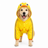 Fofos Duck Pet Rain Coat