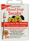 PetKin Blood Stop Pet Swabs - 24 Swabs
