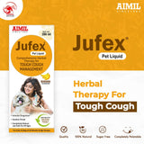 Aimil Jufex Tough Cough Management Pet Liquid