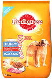 Pedigree Puppy Meat & Milk - Dry Food