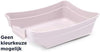 IMAC Polly Cat Litter Box (Color may Vary)