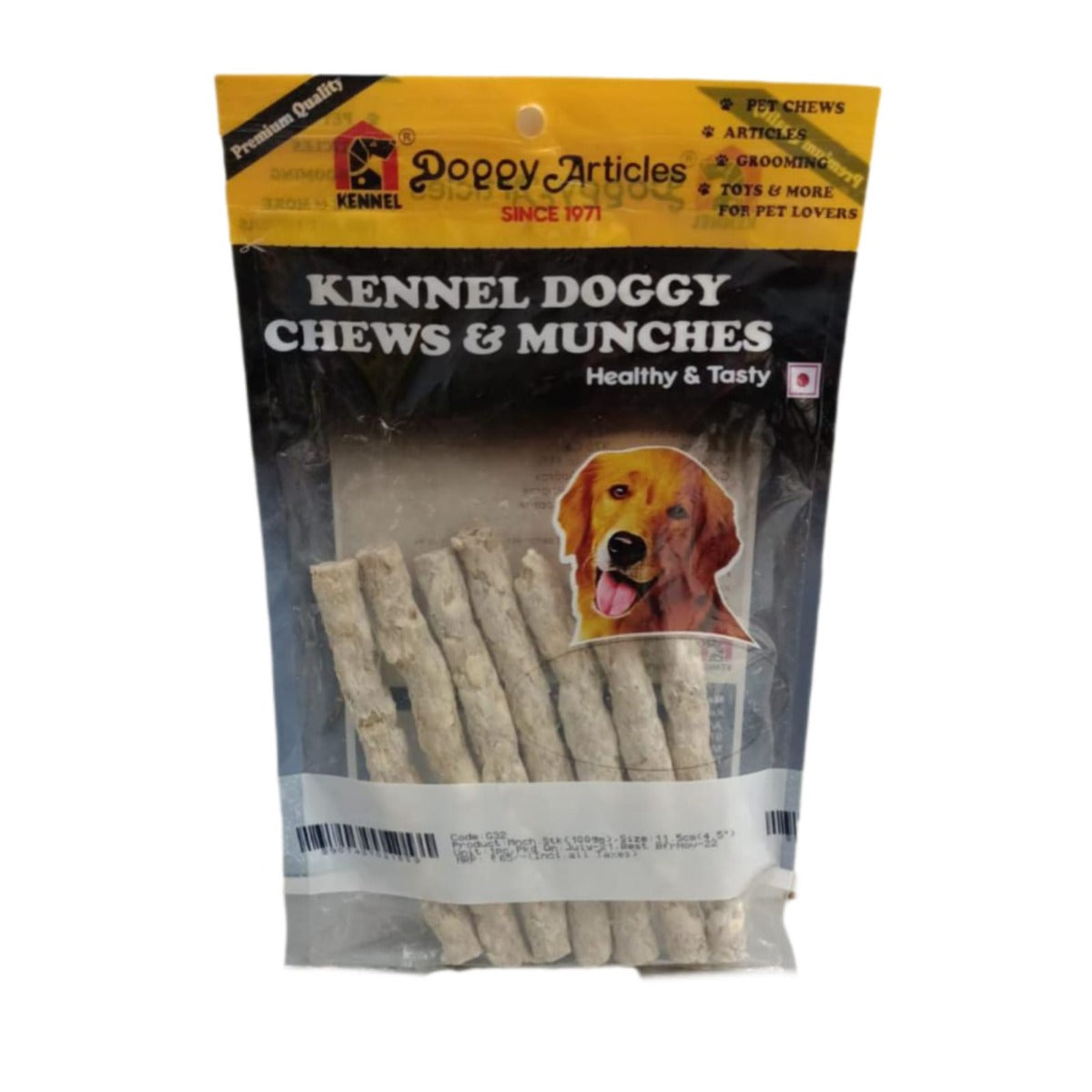 Kennel Chews & Munches Healthy & Tasty Premium Dog Treats