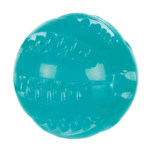 Trixie Denta Fun Natural Rubber Mint Flavour Ball Toy For Dogs