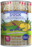 Little Big Paw Naturally Delicious Hypoallergenic Duck with Blueberries, Courgettes and Pumpkin Rich Herb Gravy  Wet Food