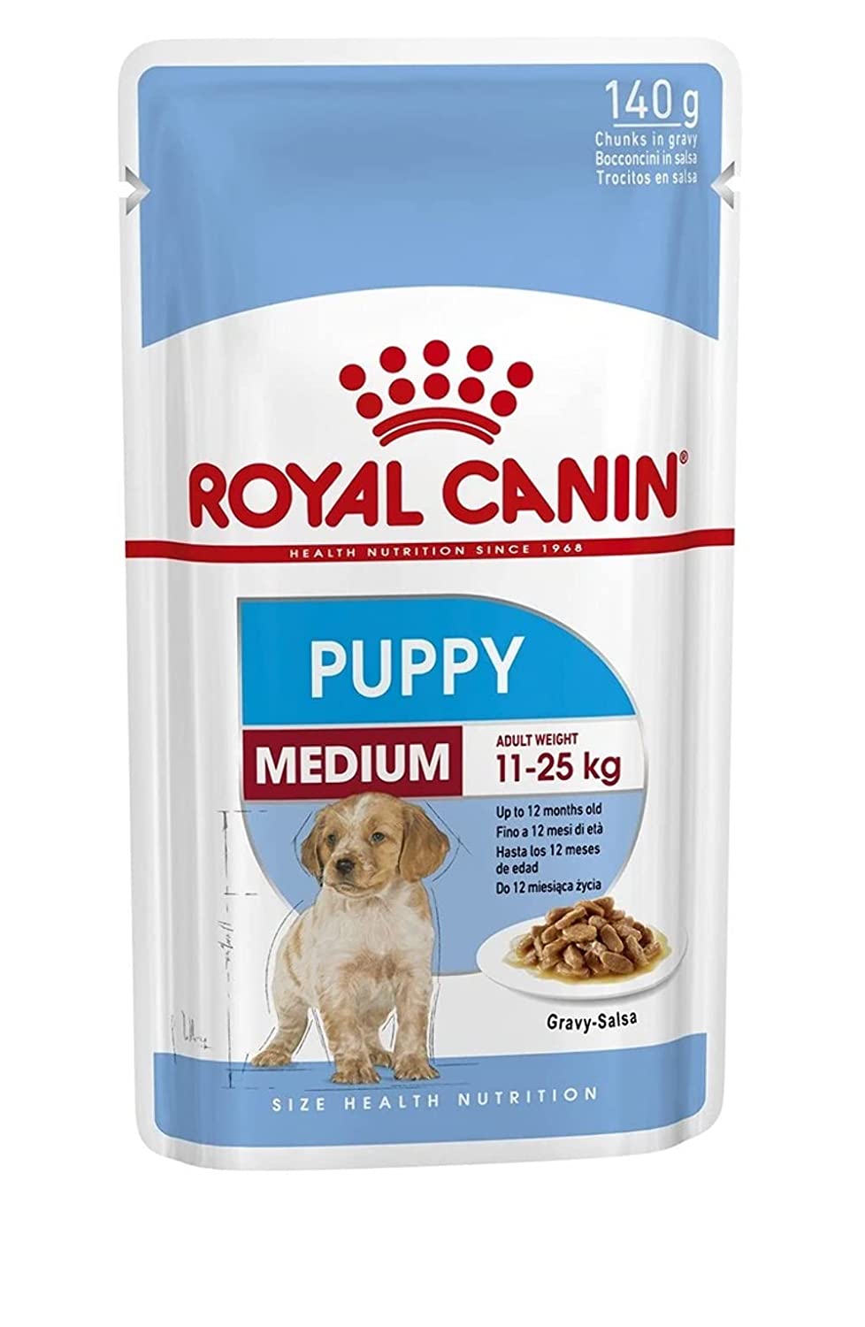 Royal Canin Medium Puppy Gravy Salsa Pouch