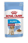 Royal Canin Medium Puppy Gravy Salsa Pouch