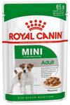 Royal Canin Mini Adult Gravy Salsa Pouch