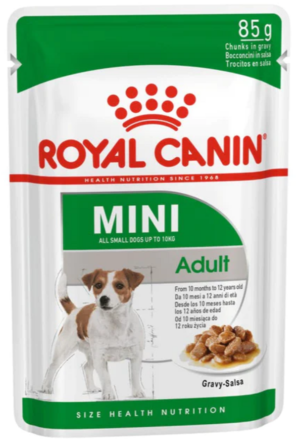 Royal Canin Mini Adult Gravy Salsa Pouch