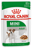 Royal Canin Mini Adult Gravy Salsa Pouch