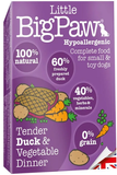 Little Big Paw Tender Duck & Vegetable Dinner Cup