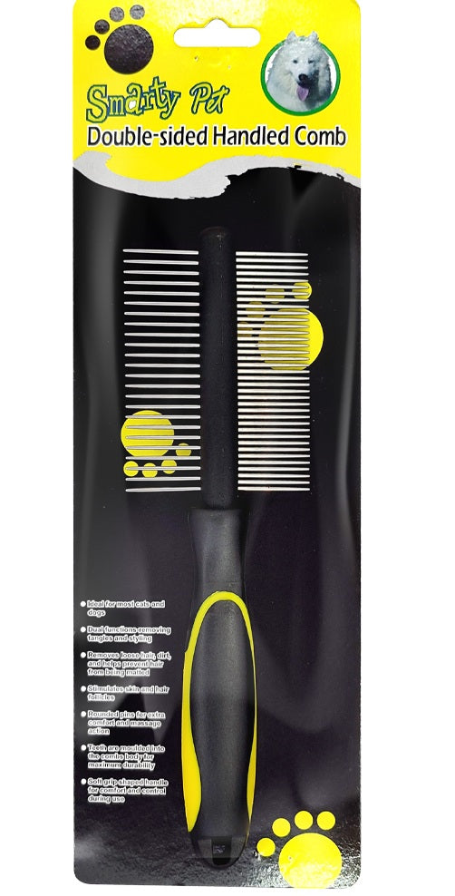 Smarty Pet Comb Double Sided - Taiwan