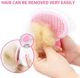 Petropolis Self Cleaning Slicker Brush for Dogs and Cats