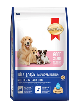Smart Heart Mother & Baby Dog