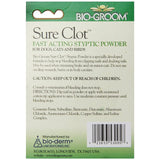 Bio-Groom Sure Clot Styptic Powder