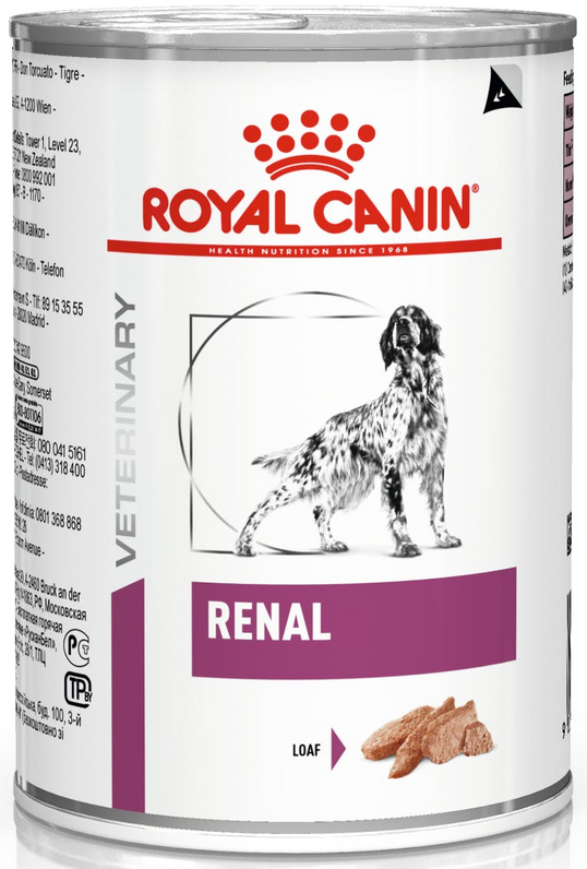 Royal Canin Renal Dog (Tin)