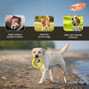 Nefr Dog Dental Tug Ring Dog Toy - Green