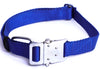 Kennel Cotton Adjustable M.S. Click Lock Collar (1")