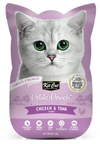 Kit Cat Petite Pouch Chicken & Tuna Wet Cat Food