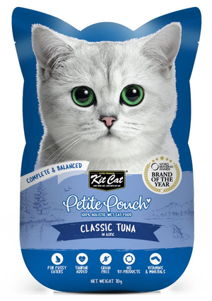 Kit Cat Petite Classic Tuna Pouch