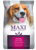 Maxi Chicken & Liver Adult Dog Dry Food