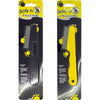 Smarty Pet Double Row Flea Comb (Taiwan) with Non-Slip Rubber Grip Handle (Color May Vary)