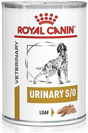 Royal Canin Urinary S/O Adult Dog Tin