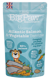 Little Big Paw Steamed Atlantic Salmon & Vegetable Dinner Cat Pouch