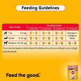 Pedigree Puppy With Chicken Chunks In Gravy Pouch 70 G (Pack Of 90) - Ecom Pack