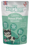 Little Big Paw Gourmet Ocean Fish Mousse Cat Pouch