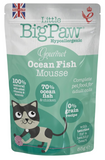 Little Big Paw Gourmet Ocean Fish Mousse Cat Pouch