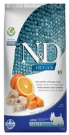 Farmina N&D Ocean Cod Pumpkin And Orange Grain Free Mini Adult Dog Dry Food