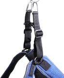 Kennel Denim Adjustable Dog Harness