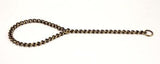 Kennel Brass Collar Chain