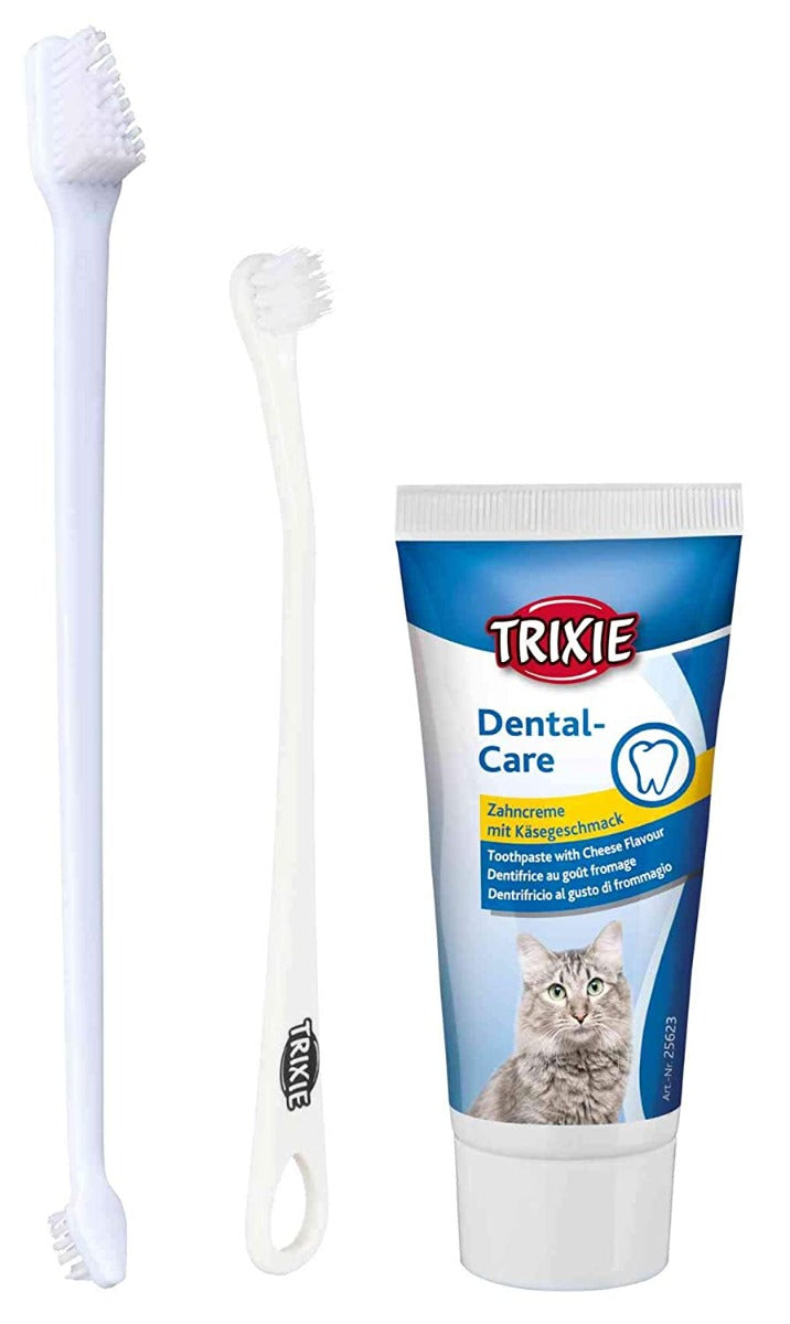 Trixie Cats Dental Hygiene Set