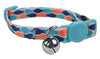 M-Pets Eco Zany Mixed Colors Cat Collar