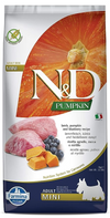 Farmina N&D Pumpkin Lamb Pumpkin And Blueberry Grain Free Mini Adult Dog Dry Food