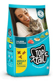 Top Tail Salmon & Chicken Adult Cat Dry Food