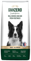 Signature Grainzero All Breed Adult Dog Dry Food - Chicken,Egg & Vegetables Flavour