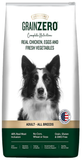 Signature Grainzero All Breed Adult Dog Dry Food - Chicken,Egg & Vegetables Flavour