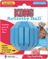 Kong Insert Treats To Extend Play Time Activity Ball Puppy