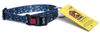 Kennel Printed Adjustable  Assorted Click Lock Collar (W=3/4 Inch)