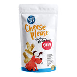 Captain Zack Cheese Please Himalayan Cheese Puff Strips Dog Treats