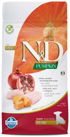 Farmina N&D Pumpkin Chicken Pumpkin And Pomegranate Grain Free Mini Puppy Dry Food