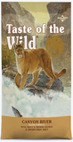 Taste Of The Wild Canyon River Feline Formula With Trout & Smoked Salmon