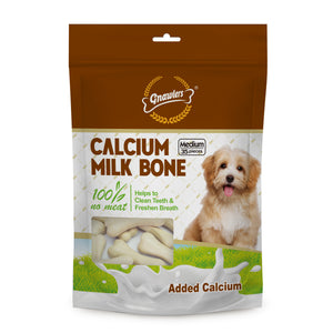 Gnawlers 'Calcium Milk Bone' Economy Pack