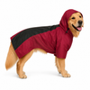 Kennel Imported Red/Black Double Color Raincoat
