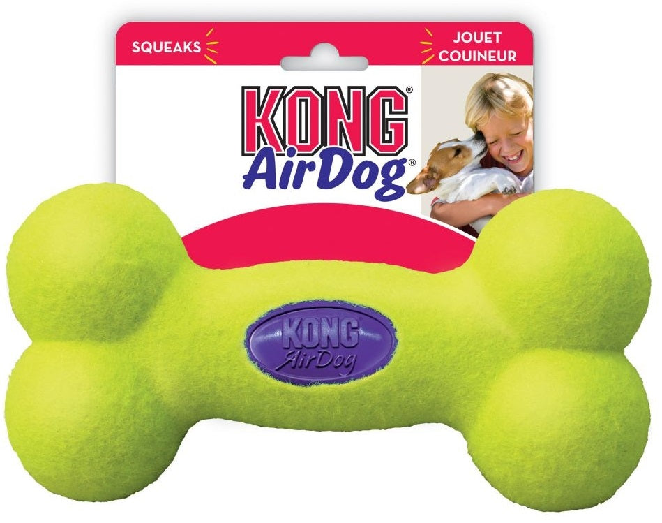 Kong Air Dog Squeaker Bone