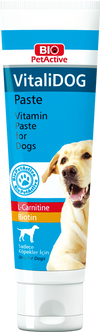 Bio Petactive: VitaliDOG - Vitamin Paste for Dogs with L-Cartine & Biotin